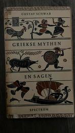 Griekse Mythen en Sagen - Gustav Schwab, Boeken, Ophalen of Verzenden, Gelezen, Nederland