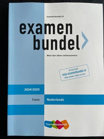 Examenbundel Nederlands beschikbaar voor biedingen