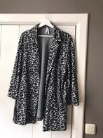 Sweat blazer met tijgerprint, Verzenden, Zo goed als nieuw, Maat 42/44 (L)