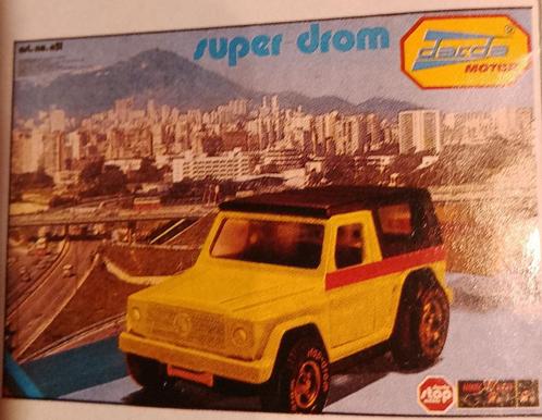 Darda Super Drom - Art.No.051 - VINTAGE DARDA TRACK + CAR!!, Kinderen en Baby's, Speelgoed | Racebanen, Gebruikt, Racebaan, Opwindmechanisme
