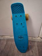 Vintage Skateboard - Blauw !!!!OPRUIM!!!!, Sport en Fitness, Skateboarden, Ophalen of Verzenden, Gebruikt, Skateboard