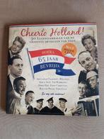 Cheerio Holland/mooi album/ 30 levensverhalen van artiesten., Ophalen of Verzenden, Zo goed als nieuw