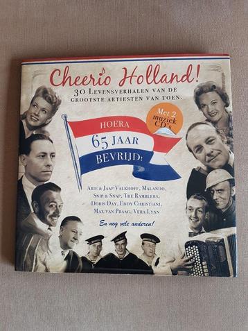 Cheerio Holland/mooi album/ 30 levensverhalen van artiesten. beschikbaar voor biedingen