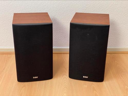 B&W DM600 S3 in Kersen of Licht eiken, Audio, Tv en Foto, Luidsprekers, Gebruikt, Front, Rear of Stereo speakers, 60 tot 120 watt