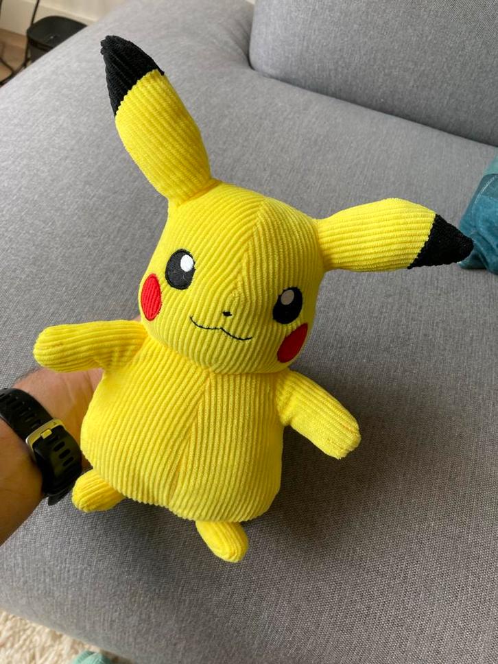 Pikachu Knuffel - Pokémon, Kinderen en Baby's, Speelgoed | Knuffels en Pluche, Zo goed als nieuw, Overige typen, Ophalen of Verzenden
