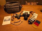 Pentax P30N + ME Super , Philips Flitser , tas, Ophalen of Verzenden, Gebruikt, Spiegelreflex, Pentax