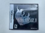 Final Fantasy 4 Nintendo DS, Spelcomputers en Games, Games | Nintendo DS, 1 speler, Ophalen of Verzenden, Zo goed als nieuw, Role Playing Game (Rpg)