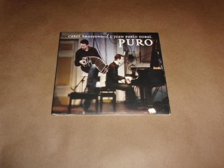 CD Carel Kraayenhof Juan Pablo Dobal Puro, Cd's en Dvd's, Cd's | Instrumentaal, Zo goed als nieuw, Ophalen of Verzenden