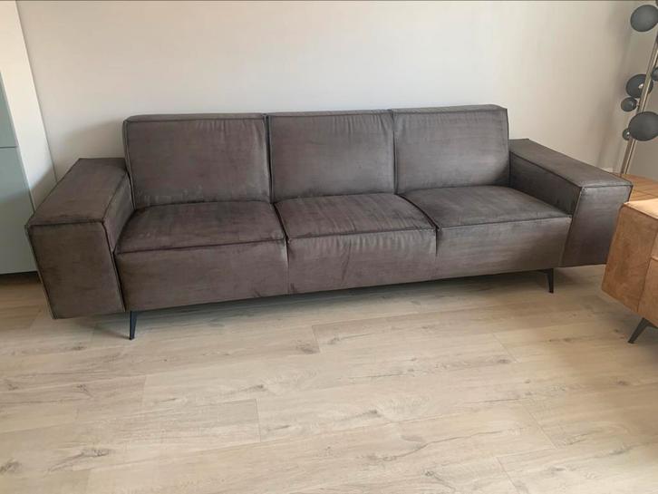 Montel Giant 3,5 zits bank, Huis en Inrichting, Banken | Bankstellen, Gebruikt, Rechte bank, Driepersoons, 250 tot 300 cm, 75 tot 100 cm