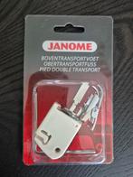 Janome boventransportvoet met geleider, Ophalen of Verzenden, Nieuw