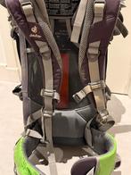 Deuter Kid Comfort Air kinderdrager + kussen, Gebruikt, Rug, Draagzak, Ophalen