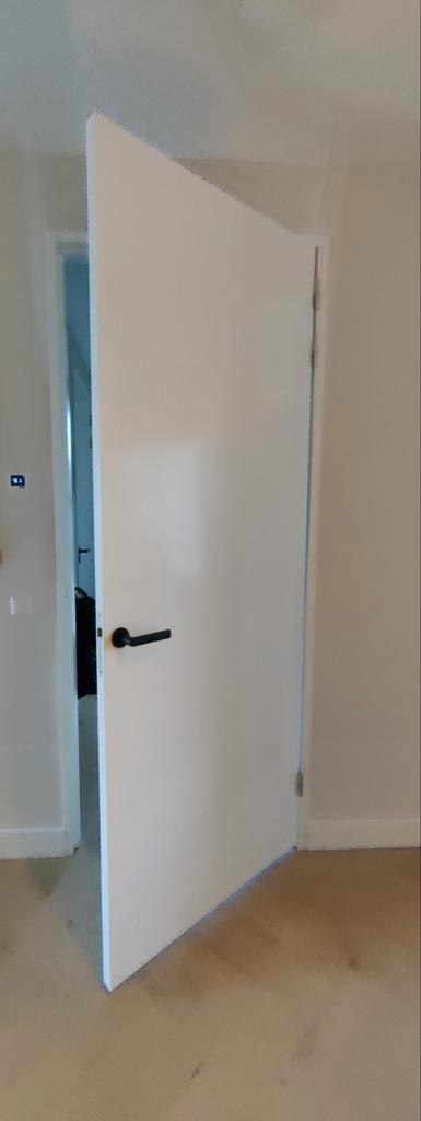 Svedex Superlak binnendeur - stomp - met deurbeslag, Doe-het-zelf en Verbouw, Deuren en Horren, Zo goed als nieuw, Binnendeur