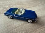 MGB blauw 1967 1/43 MG, Verzenden, Zo goed als nieuw, Auto, Overige merken