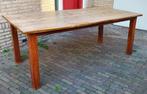 Eettafel 200 x 100 cm, Huis en Inrichting, Tafels | Eettafels, Ophalen, Gebruikt, 100 tot 150 cm, 200 cm of meer