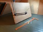 vintage tekentafel, Ophalen, Gebruikt, Minder dan 130 cm
