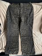 Leopard print broek maat L nieuw, Kleding | Dames, Bruin, Maat 42/44 (L), Nieuw, Ophalen of Verzenden
