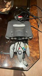 Nintendo 64, Spelcomputers en Games, Spelcomputers | Nintendo 64, Ophalen, Zo goed als nieuw, Met 1 controller