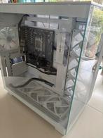 NZXT H9 Flow White PC Behuizing ARGB, Ophalen of Verzenden, Zo goed als nieuw