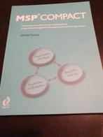 MSP Compact - Programmamanagement, Boeken, Ophalen of Verzenden, Zo goed als nieuw, Management, Michiel Ruzius