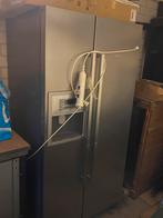 Bosch koelkast met ijsmachine rubbers in orde, Witgoed en Apparatuur, Koelkasten en IJskasten, 60 cm of meer, 100 tot 150 liter