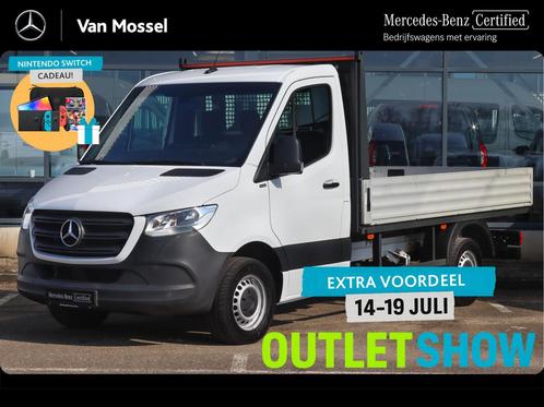 Mercedes-Benz Sprinter 317 CDI L2 | AIRCO/CAMERA/CRUISE/3.50, Auto's, Bestelauto's, Bedrijf, Te koop, Mercedes-Benz Certified