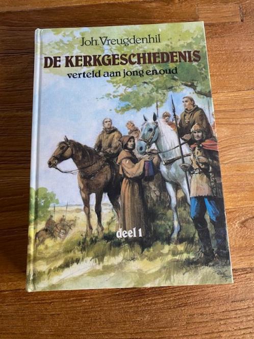 de Kerkgeschiedenis deel 1 ( Joh. Vreugendenhil ), Boeken, Geschiedenis | Vaderland, Zo goed als nieuw, 20e eeuw of later, Ophalen of Verzenden