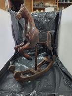 Antiek Houten Schommelpaard, Antiek en Kunst, Antiek | Speelgoed, Ophalen of Verzenden