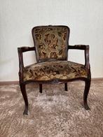 Antieke louis XV stoeltje, Antiek en Kunst, Antiek | Meubels | Stoelen en Banken, Ophalen