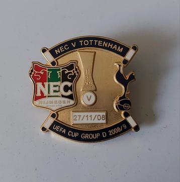 NEC Nijmegen UEFA Cup 2008-2009 pin #11 beschikbaar voor biedingen