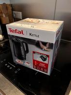 Zwarte Tefal waterkoker, 1 tot 2 liter, Ophalen of Verzenden, Nieuw