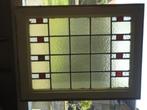 glas in lood  vele soorten en afmetingen, Antiek en Kunst, Verzenden