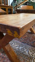 19e eeuwse kersenhouten kloostertafel, Ophalen