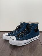 Stüssy x Converse 8-Ball Navy Blue, Kleding | Dames, Ophalen, Zo goed als nieuw, Blauw, Sneakers of Gympen