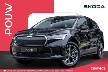 Skoda Enyaq 85 286pk Business Edition | Leder | Trekhaak Weg beschikbaar voor biedingen