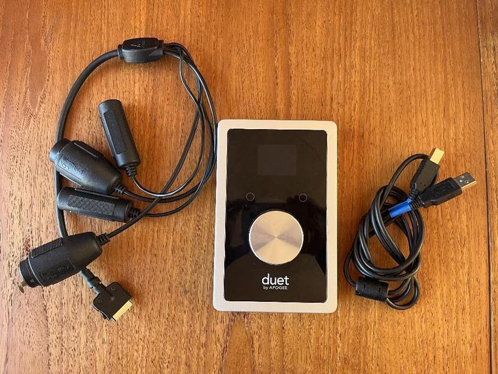 Apogee Duet 2, Audio, Tv en Foto, Professionele Audio-, Tv- en Video-apparatuur, Gebruikt, Audio, Ophalen
