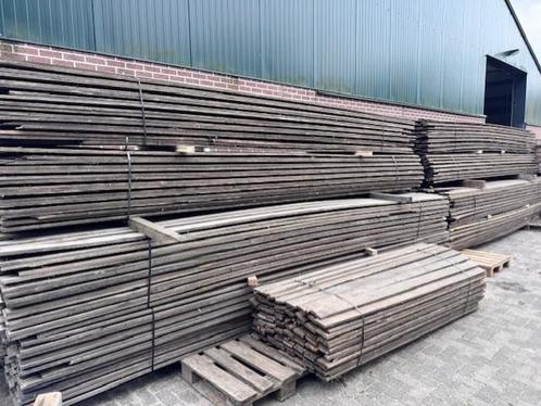 Festival-tentenplanken / sloophout unieke uitstraling, Doe-het-zelf en Verbouw, Hout en Planken, Gebruikt, Plank