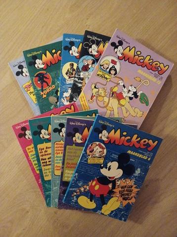 Mickey maandblad beschikbaar voor biedingen
