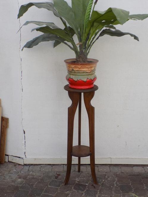 Art deco tafel bijzettafel plantentafel vintage etagiere, Huis en Inrichting, Woonaccessoires | Overige, Gebruikt, Ophalen