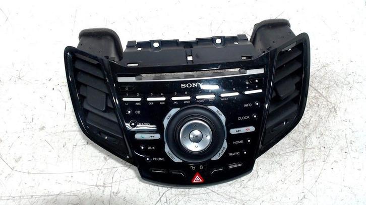 Multifunctionele display Ford Fiesta, Auto-onderdelen, Dashboard en Schakelaars, Ford, Gebruikt, Herkomst onderdeel bekend, 12 maanden garantie