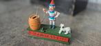 mechanische spaarpot Trick Dog vintage, Antiek en Kunst, Ophalen of Verzenden