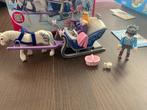 Playmobil magic 9474 Koninklijk paar met slee, Kinderen en Baby's, Speelgoed | Playmobil, Complete set, Gebruikt, Ophalen of Verzenden