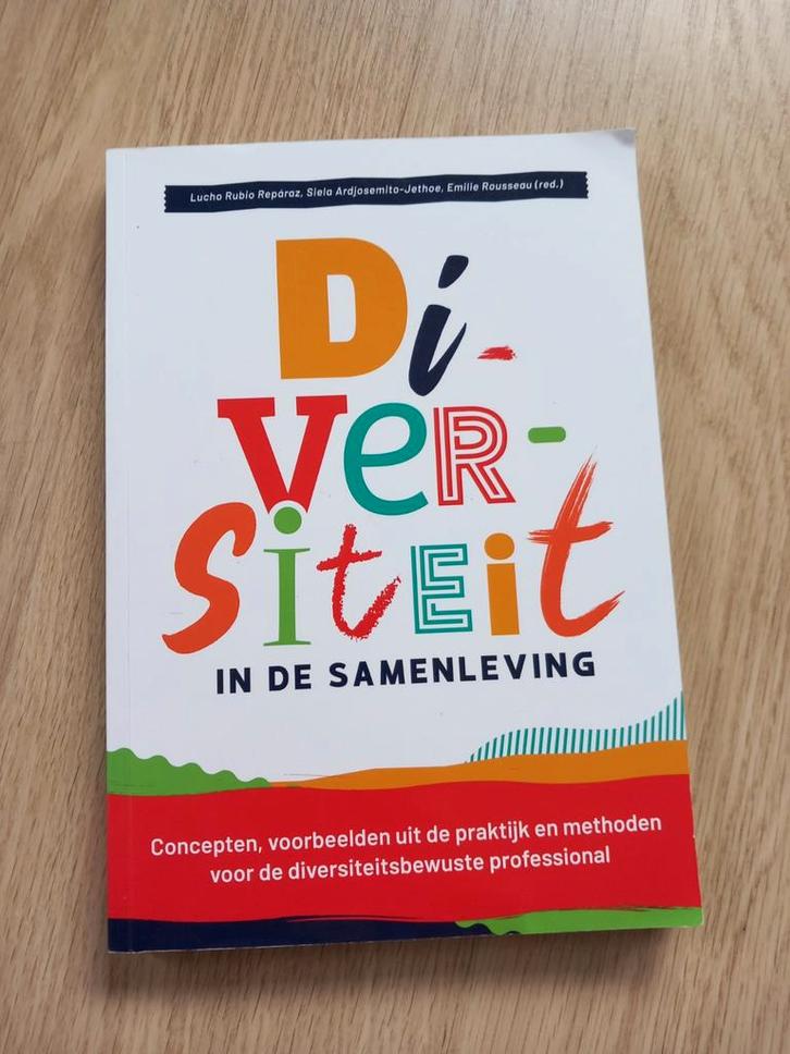 Diversiteit in de samenleving, Boeken, Wetenschap, Zo goed als nieuw, Sociale wetenschap, Ophalen of Verzenden