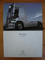 Mercedes Actros Accessoires Brochure 2003, Zo goed als nieuw, Ophalen, Mercedes-Benz, Mercedes