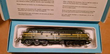 Marklin 3066 NMBS/SNCB dieselloc versie 1 in OVP beschikbaar voor biedingen