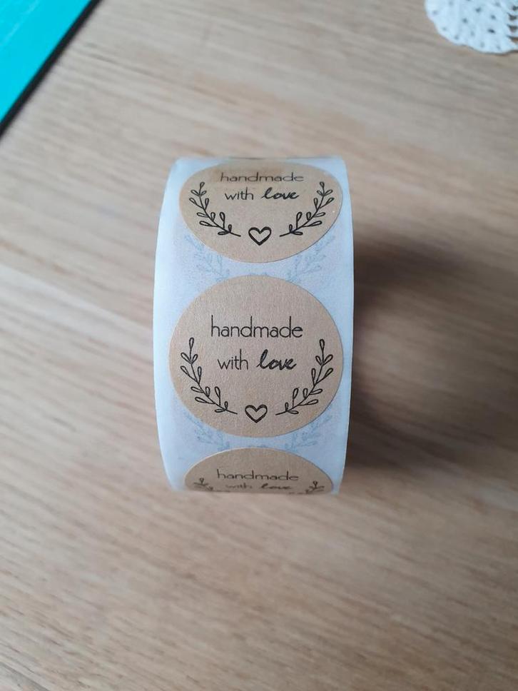 Stickerrollen, Hobby en Vrije tijd, Stickers en Plaatjes, Nieuw, Meerdere stickers, Ophalen of Verzenden