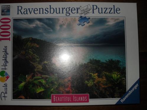RAVENSBURGER PUZZEL BEAUTIFUL ISLANDS., Hobby en Vrije tijd, Denksport en Puzzels, Nieuw, Legpuzzel, 500 t/m 1500 stukjes, Ophalen of Verzenden