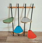 Vintage retro etagere tafel wandrek wandetagere formica, Verzamelen, Retro, Ophalen of Verzenden