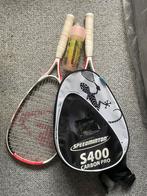 High speed rackets Speedminton S400, Ophalen of Verzenden, Zo goed als nieuw, Racket, Overige merken