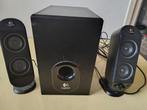 Logitech X-230 pc-speakers, Ophalen of Verzenden, Gebruikt