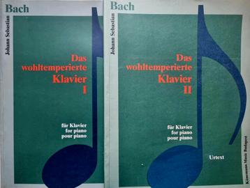 Bach - Das Wohltemperierte Klavier I & II beschikbaar voor biedingen